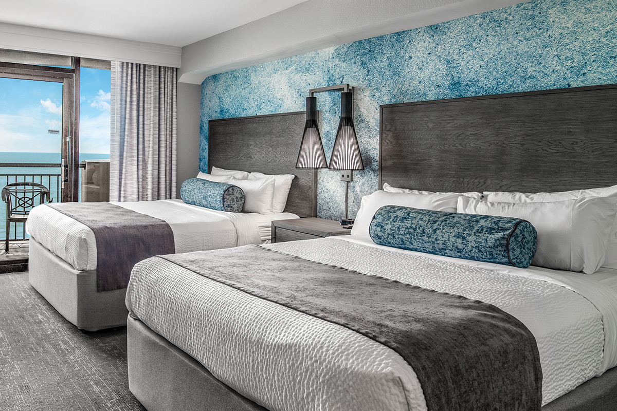 The Breakers Resort room upfit