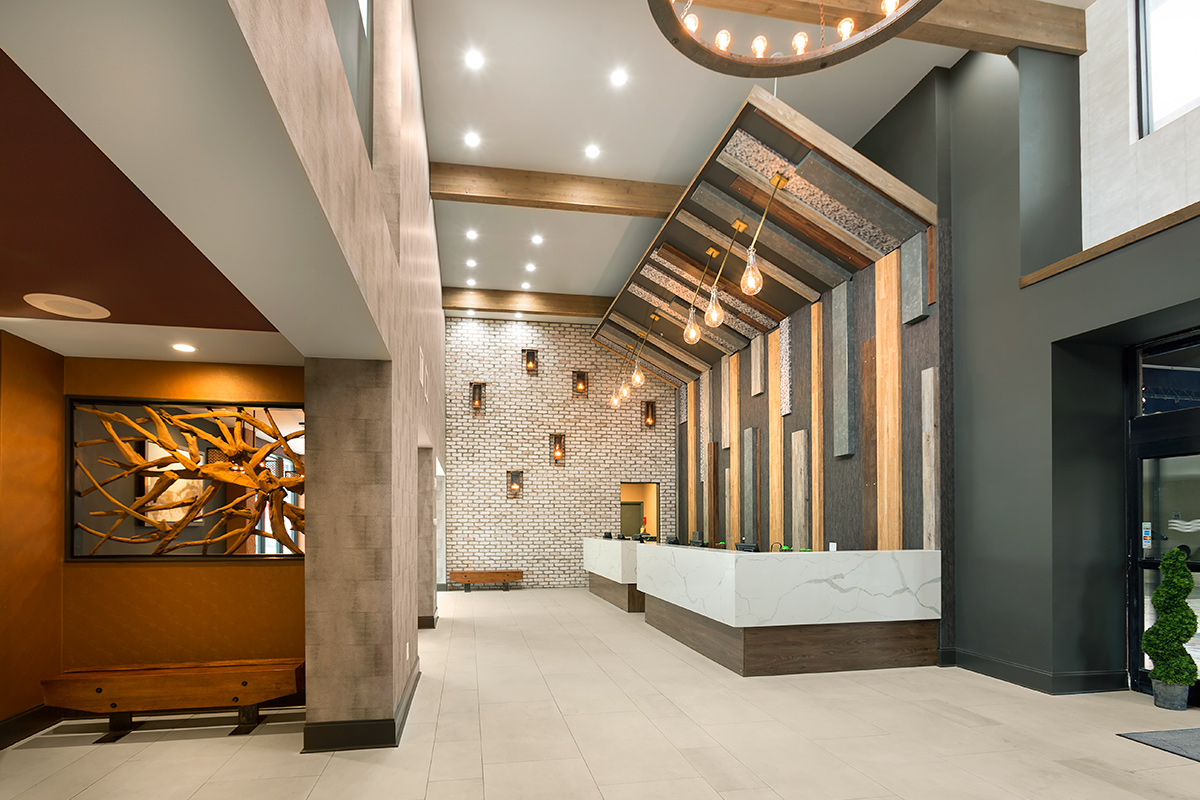Grande Cayman Resort Lobby